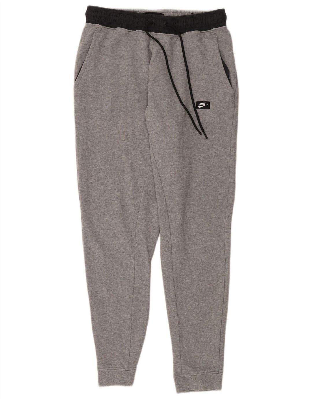 Ανδρική φόρμα NIKE Παντελόνι Joggers Μεσαίο γκρι χρώμα, βαμβακερό
