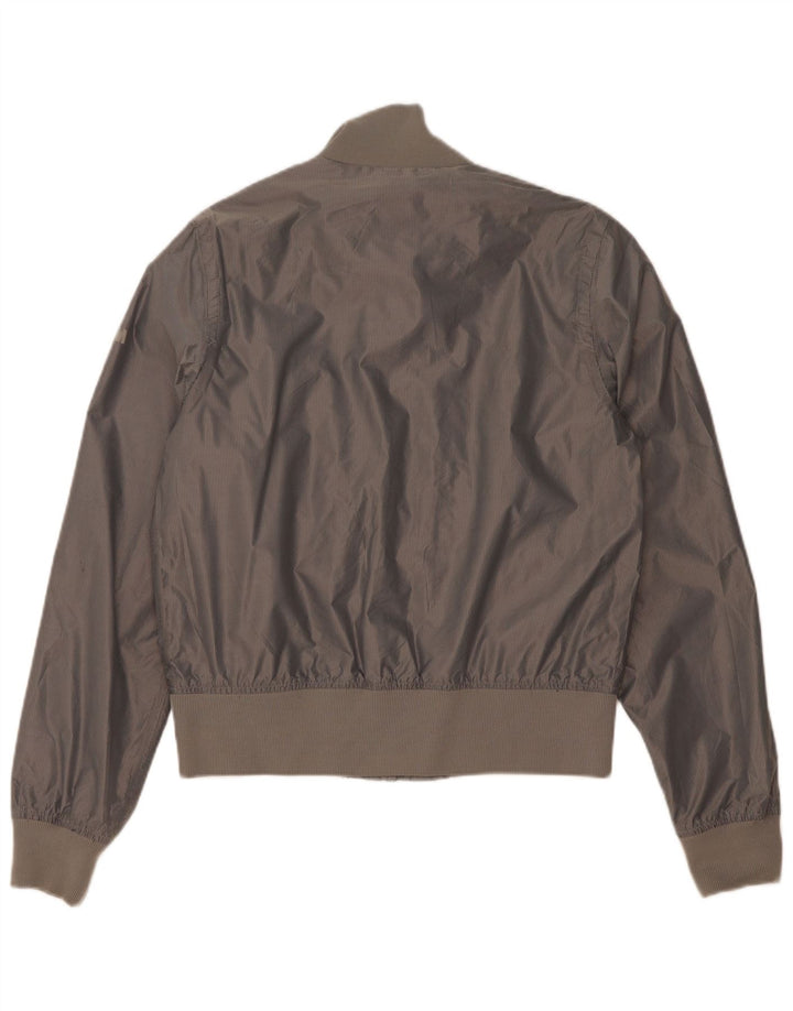 Slam γυναικείο μπουφάν μπουφάν UK 14 Medium Grey Nylon