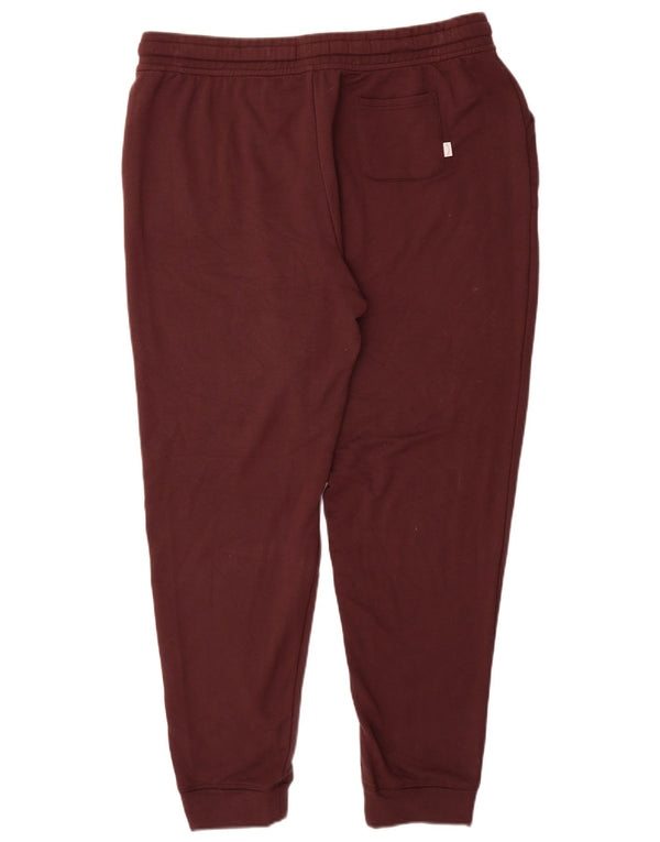Γυναικεία αθλητική φόρμα Fat Face Παντελόνι Joggers UK 16 Large Burgundy Viscose