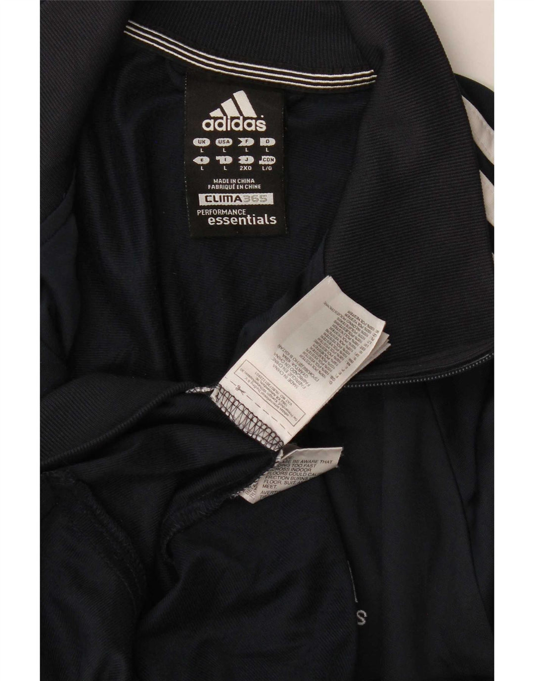 Adidas Ανδρική φόρμα Clima 365 Top Jacket Large Navy Blue Polyester