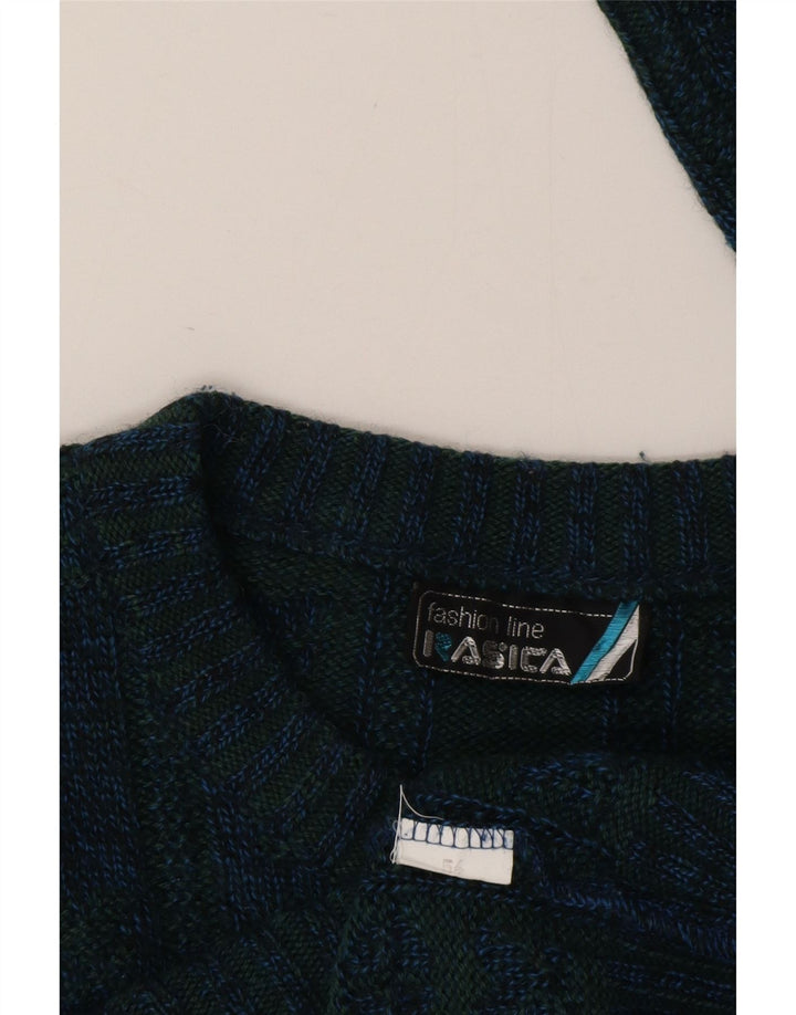 Ανδρικό πουλόβερ Rasica Crew Neck Jumper IT 54 XL Μπλε