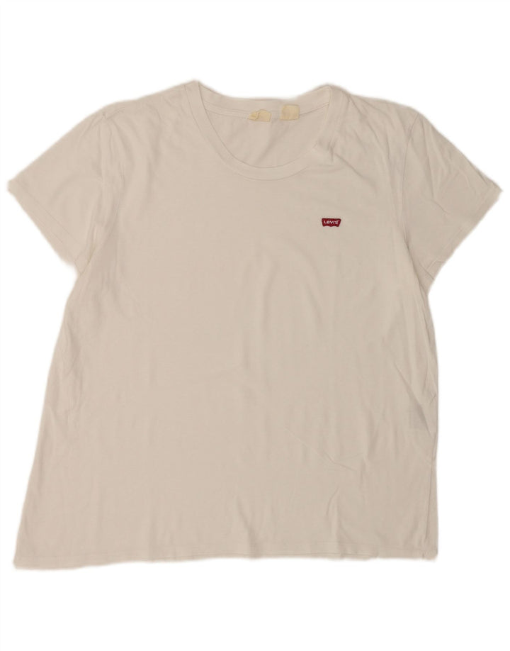 Γυναικείο T-Shirt Levi's Top UK 18 XL Λευκό