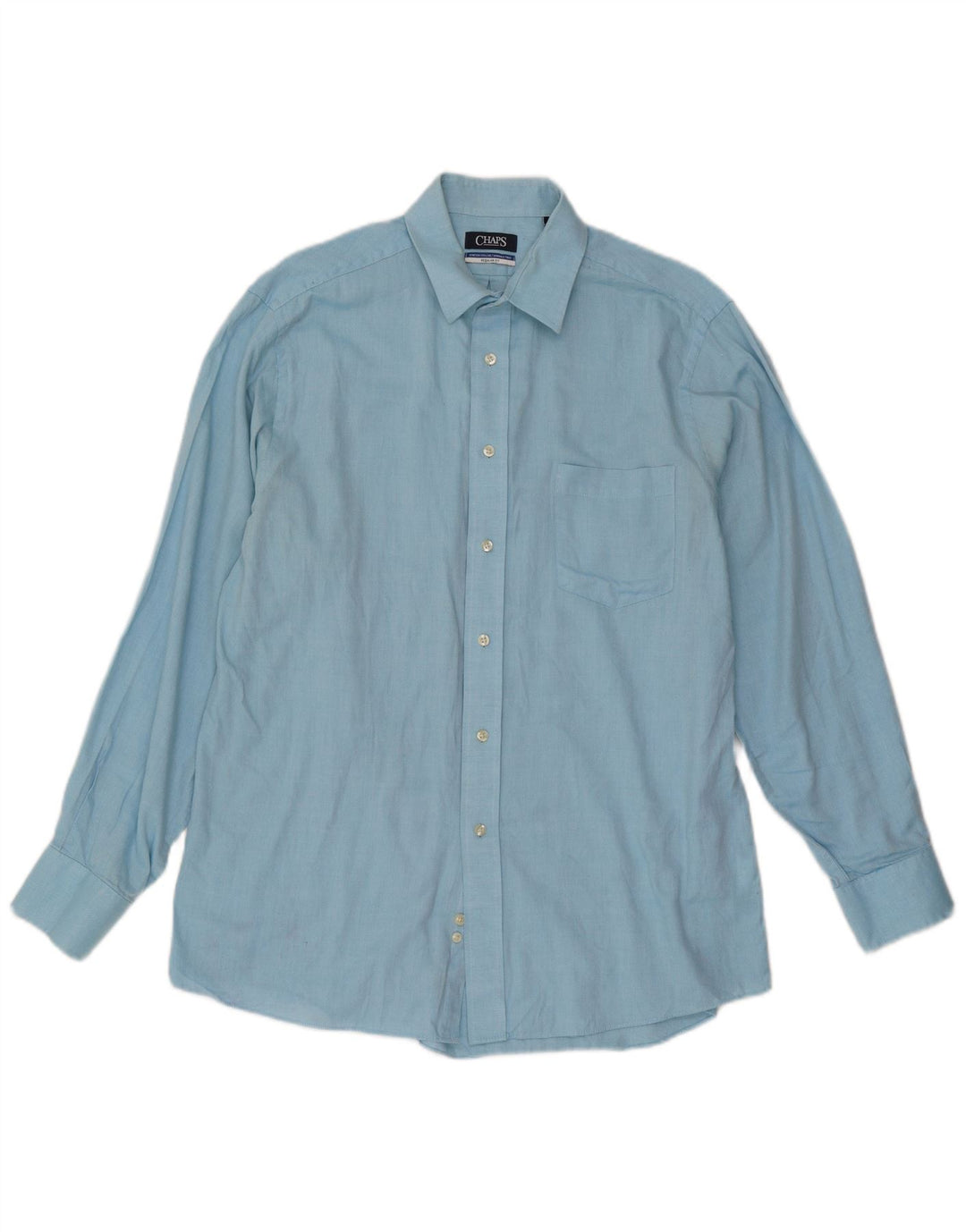 Ανδρικό πουκάμισο Chaps Regular Fit Size 16 1/2 Large Blue