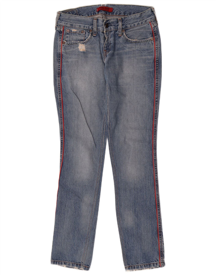 Γυναικείο Slim Jeans Levi's W30 L32 Blue Cotton