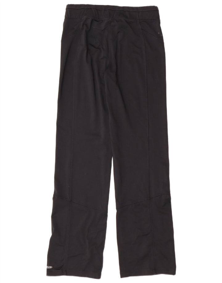 REEBOK Womens Tracksuit Trousers UK 8 Small  Navy Blue Polyester