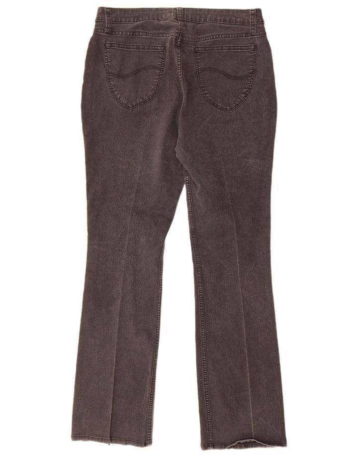 Lee Womens Riders Mid Ride Bootcut Jeans W32 L31 Grey