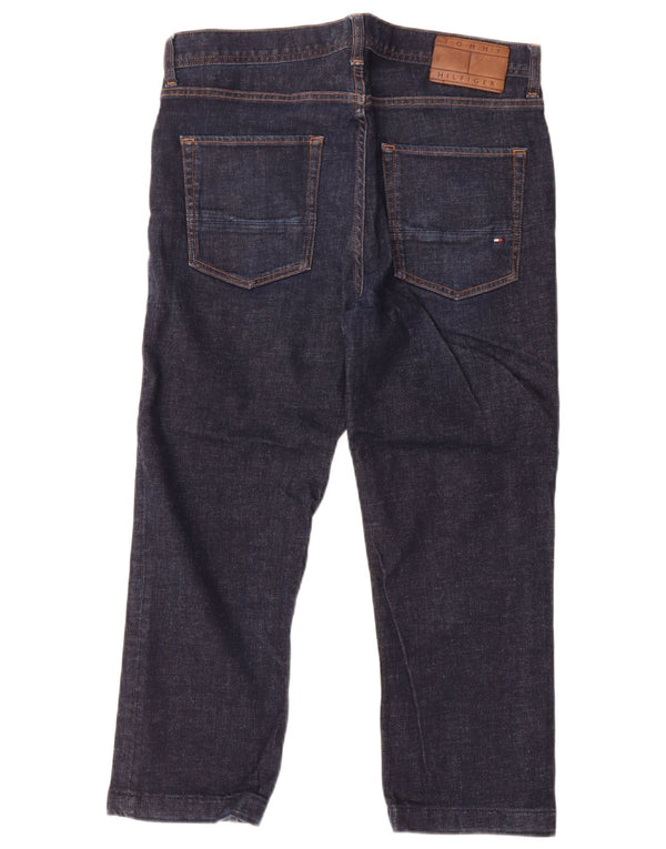 Tommy Hilfiger Ανδρικό Jeans Denton Straight W34 L24 Navy Blue Cotton