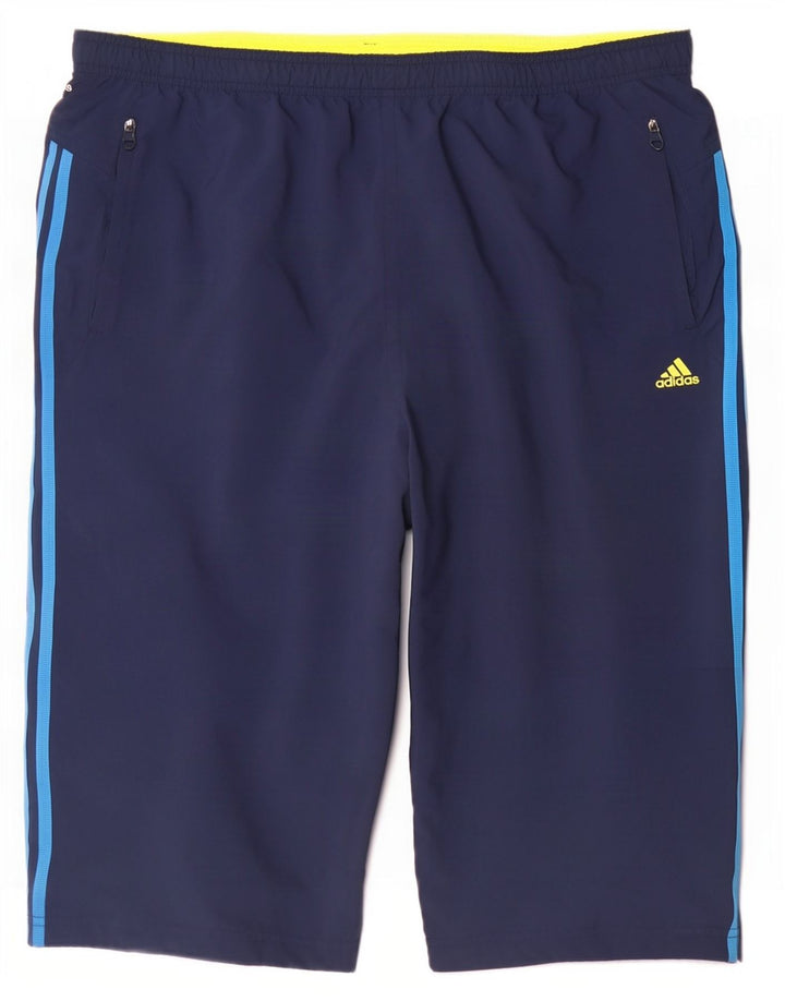 Adidas Ανδρικό Climacool Bermuda Sport Short XL Navy Blue Polyester