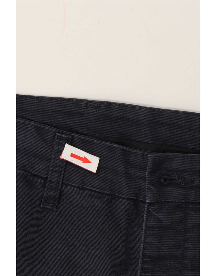 Ανδρικό σορτς chino Carhartt W33 από βαμβακερό μεσαίο ναυτικό μπλε