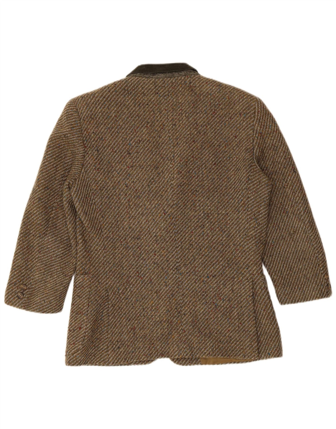Valentino Γυναικείο σακάκι blazer 2 κουμπιών UK 16 Μεγάλο Χακί Ψαροκόκκαλο