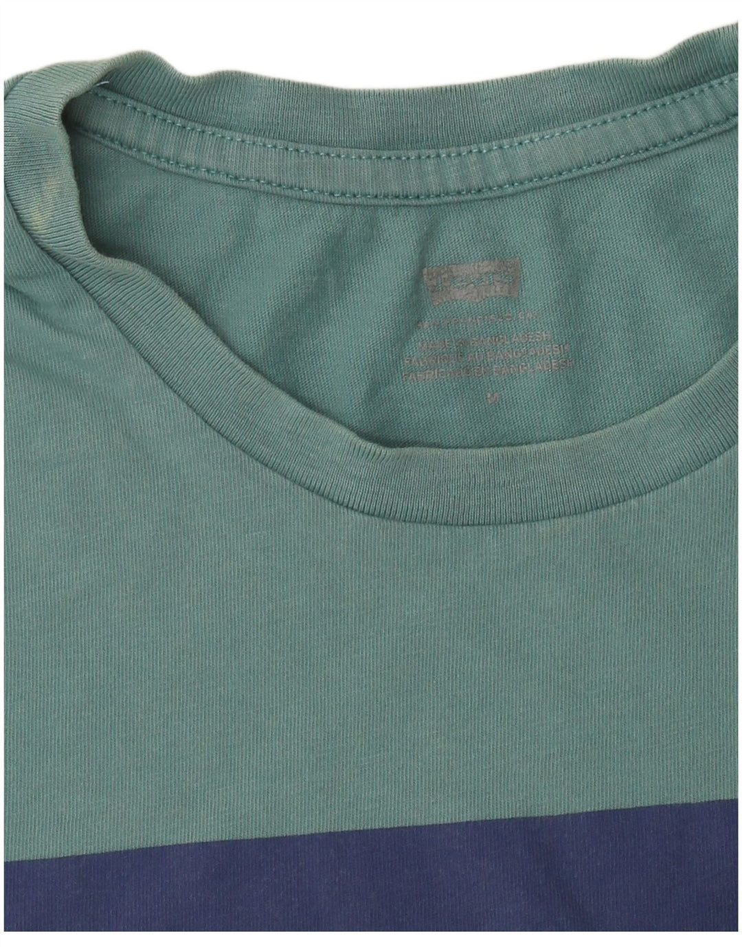 Ανδρικό γραφικό T-Shirt Levi's Top Μεσαίο Πράσινο