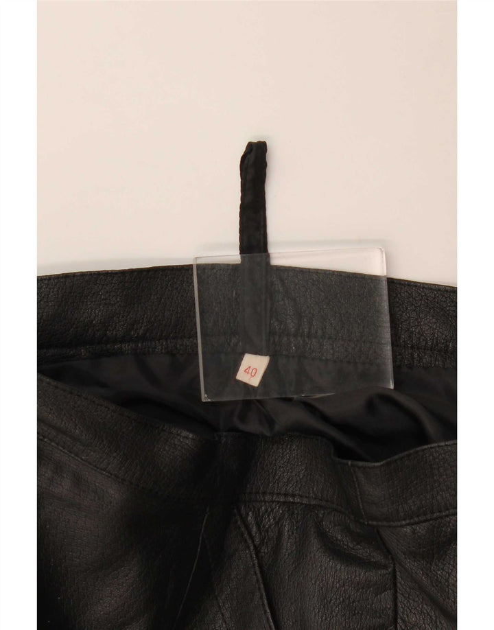 Vintage γυναικεία ίσια φούστα EU 40 Medium W30 Μαύρη