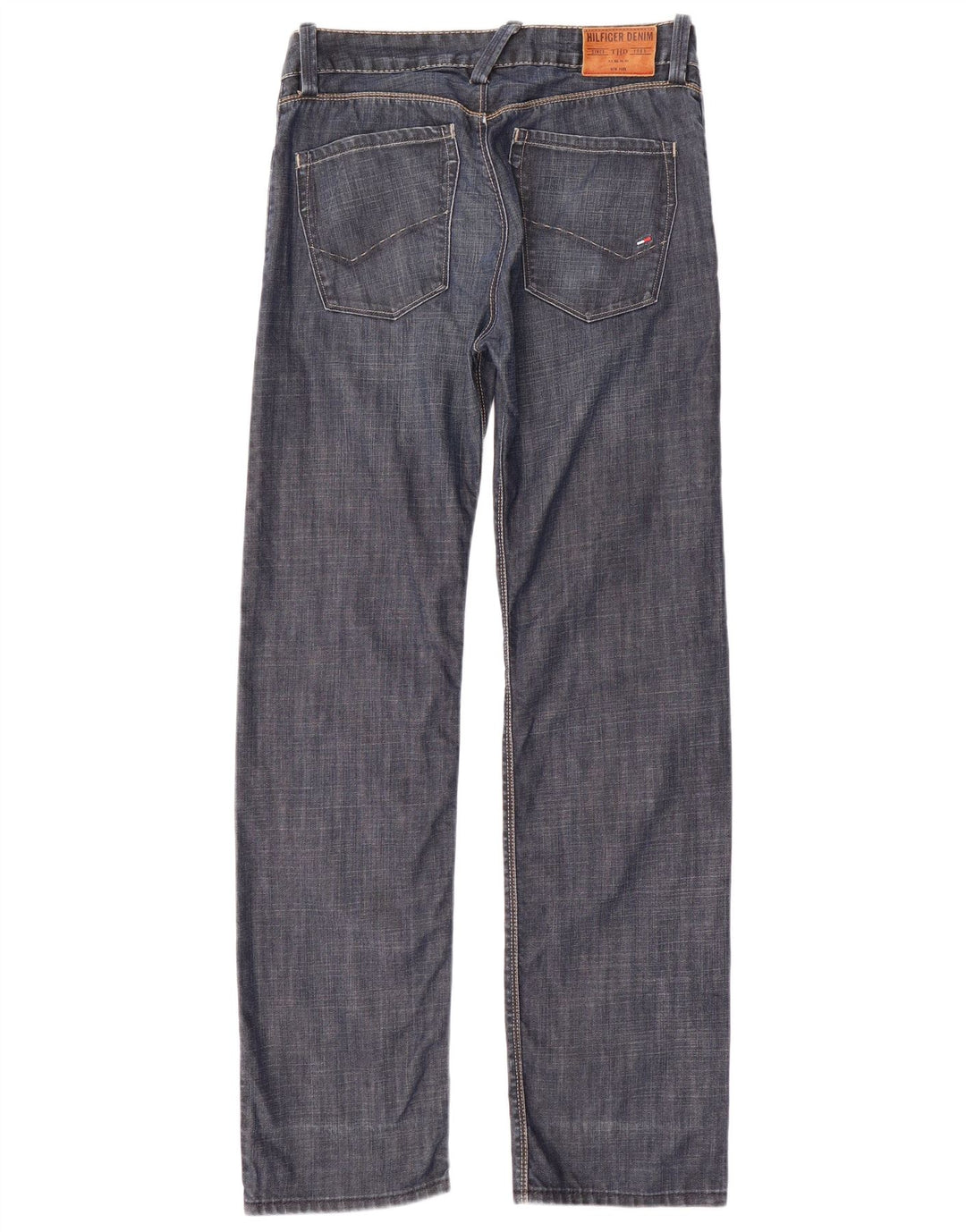 TOMMY HILFIGER Ανδρικό τζιν ίσιο W30 L34 Μπλε βαμβακερό