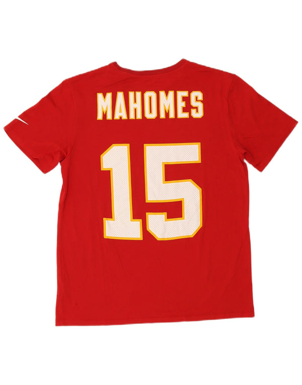 Γραφικό T-shirt Nike Mens Kansas City Chiefs, μεγάλο κόκκινο βαμβακερό
