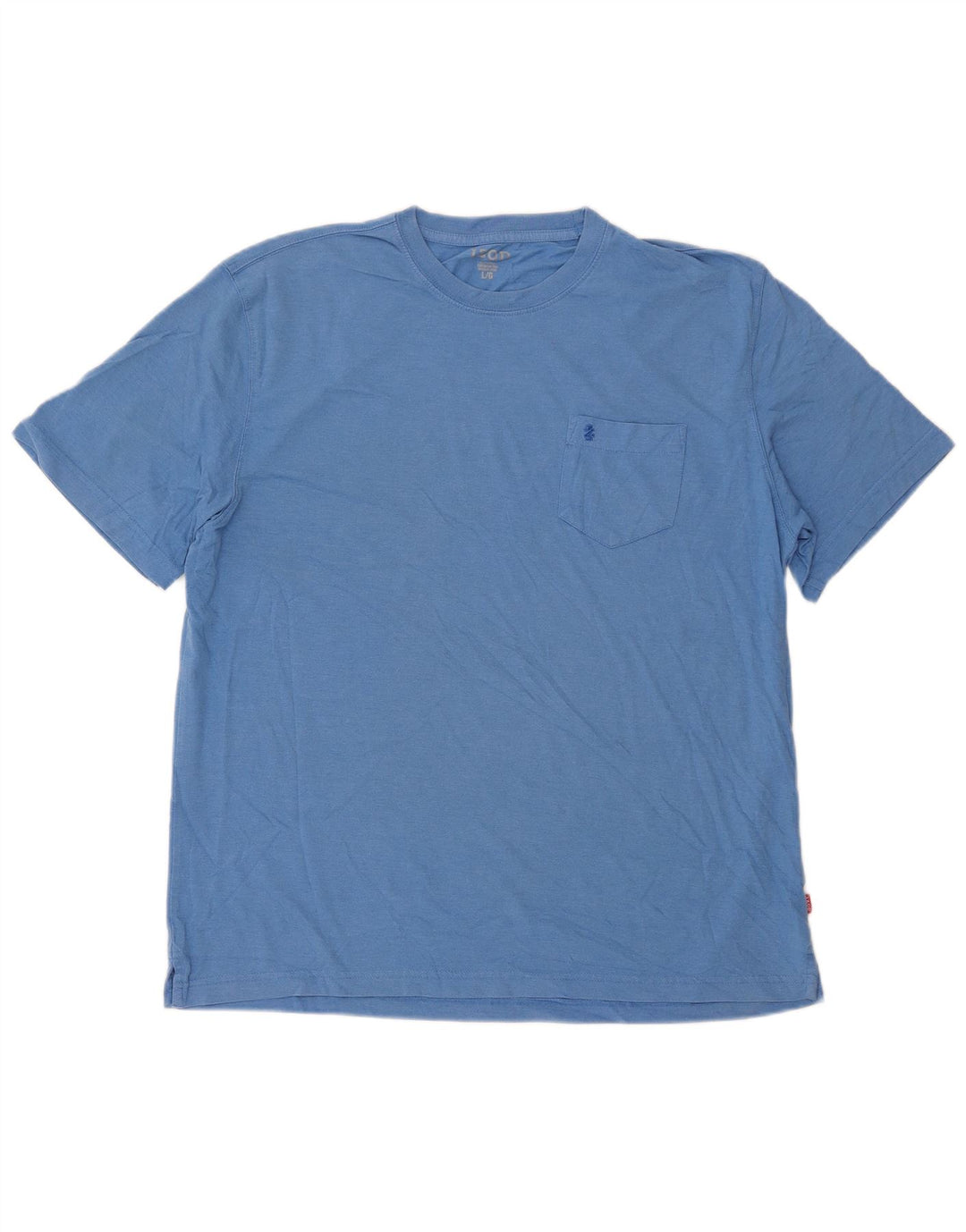 Ανδρικό T-Shirt Izod Top Large Blue