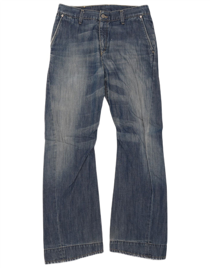 Levi's Mens Engineered Bootcut Jeans W32 L31 Μπλε βαμβακερό