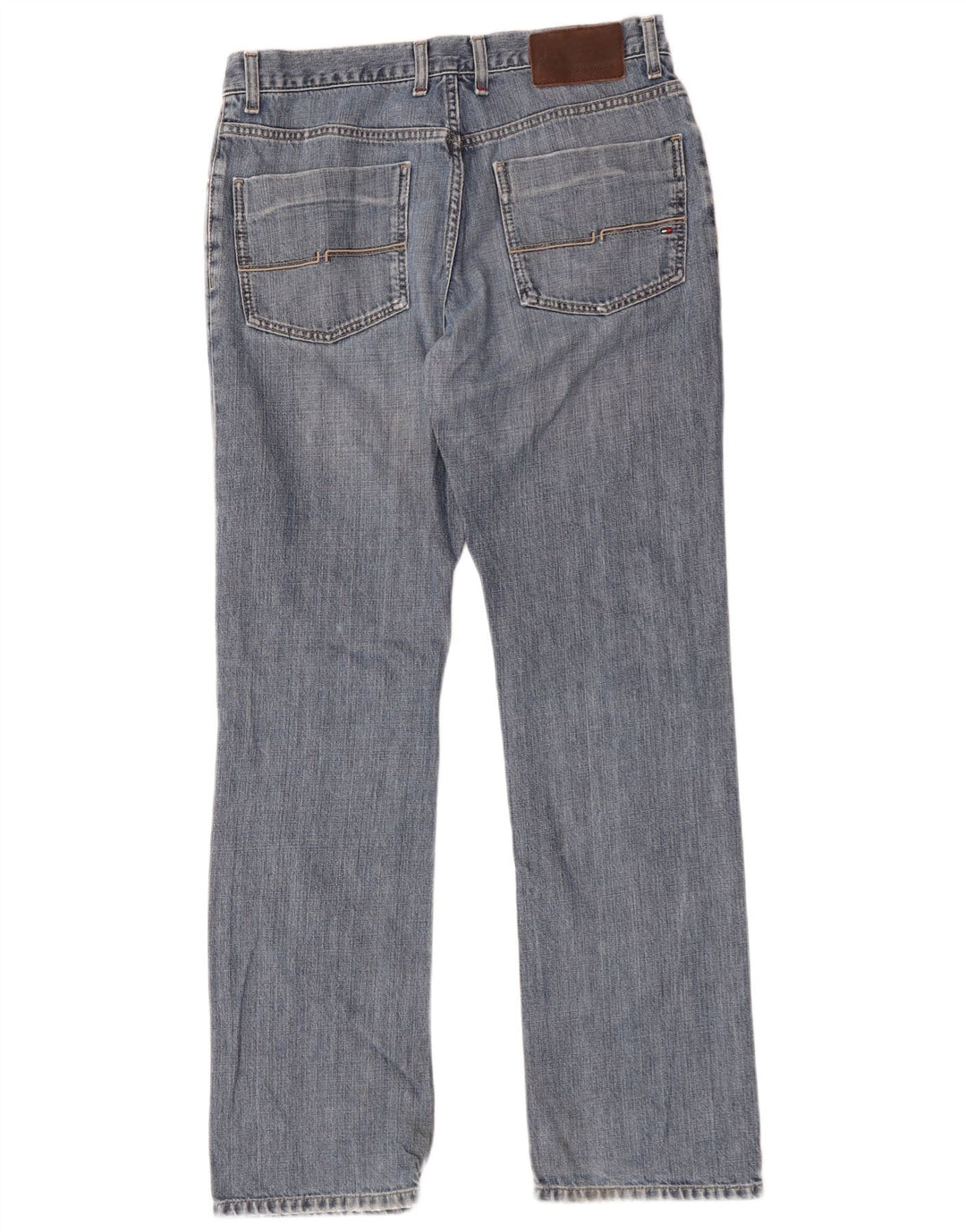 Ανδρικό τζιν ίσιο Tommy Hilfiger W34 L34 Μπλε βαμβακερό