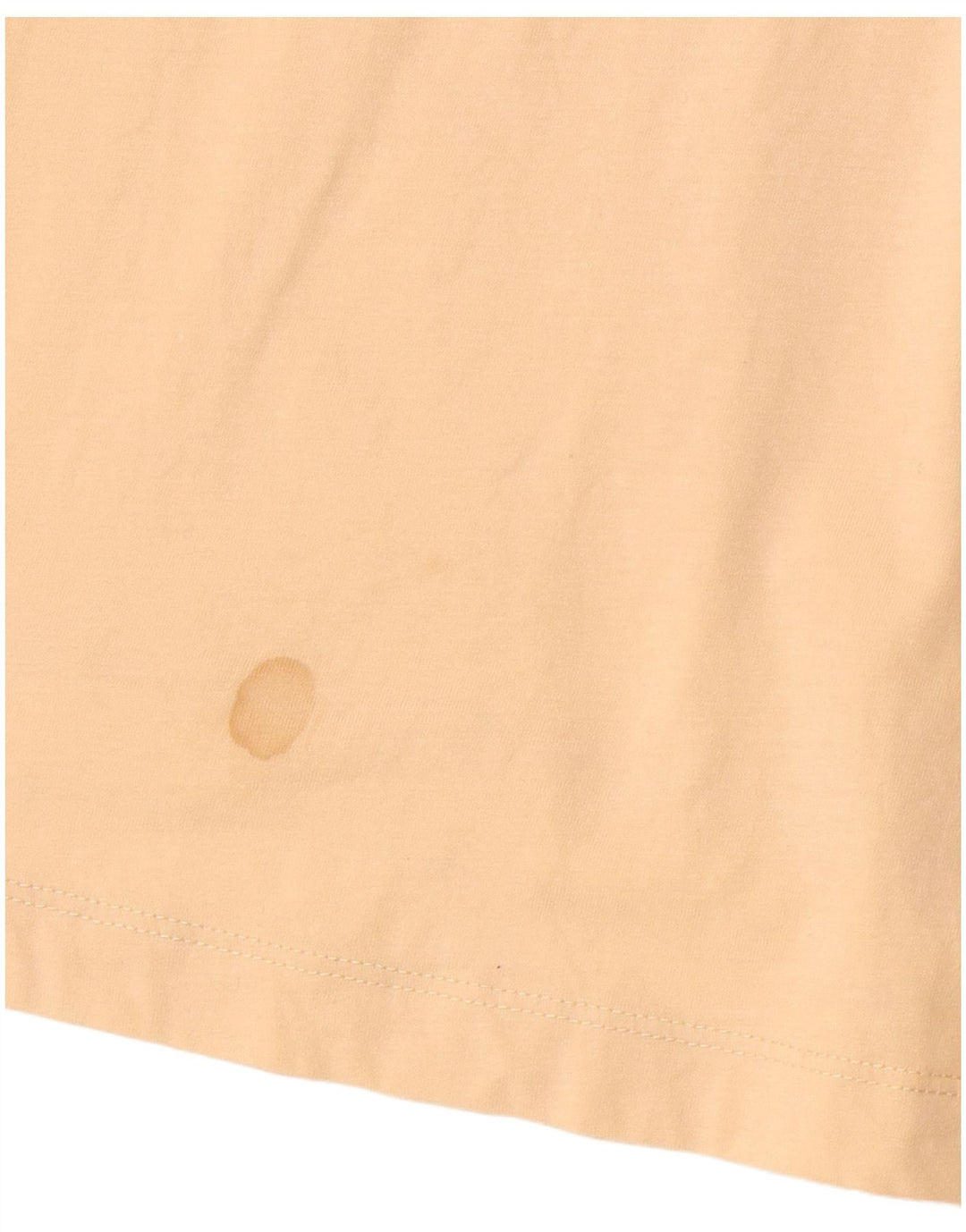 Γυναικείο γραφικό μπλουζάκι CHAMPION Top UK 20 2XL Μπεζ βαμβακερό