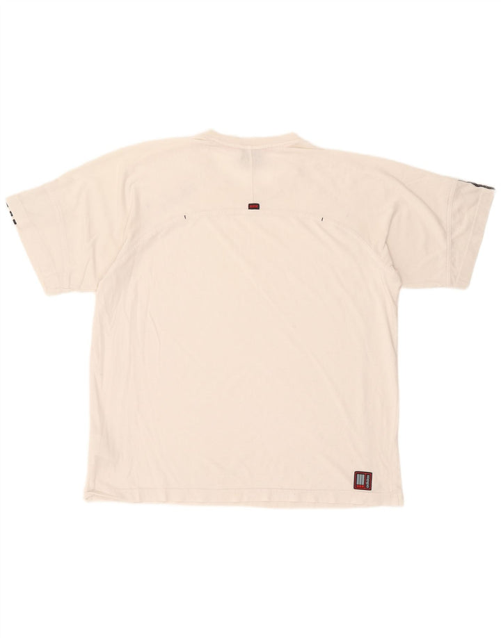 Ανδρικό T-Shirt Adidas Top XL Λευκό βαμβακερό