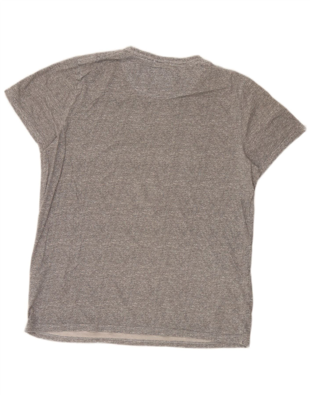 Ανδρικό γραφικό μπλουζάκι Hollister Top Μεσαίο γκρι βαμβακερό