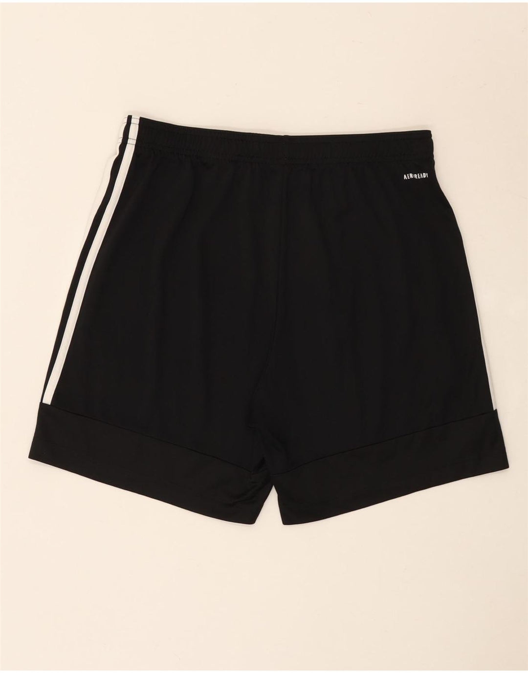 Ανδρικό σορτς Adidas Aeroready Αθλητικό μεσαίο μαύρο πολυεστέρα