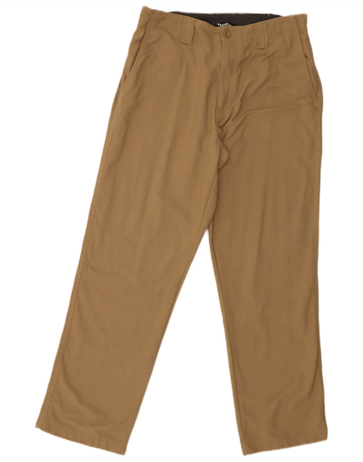 Ανδρικό ίσιο παντελόνι Chino Rohan W34 L29 Khaki Polyamide