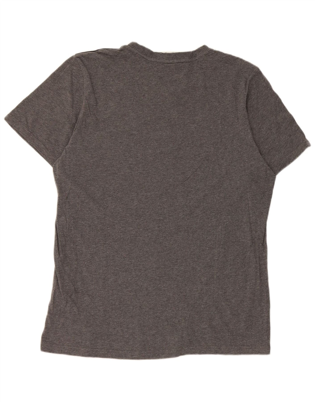Ανδρικό T-Shirt Adidas Top μεγάλο γκρι βαμβακερό