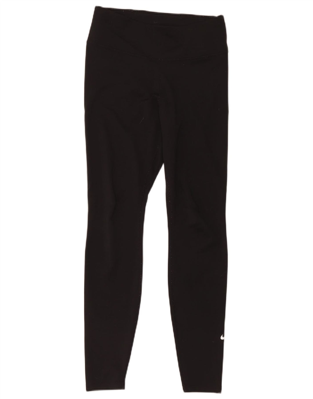 Γυναικείο κολάν Nike Dri Fit UK 14 Μεσαίο μαύρο πολυεστέρα