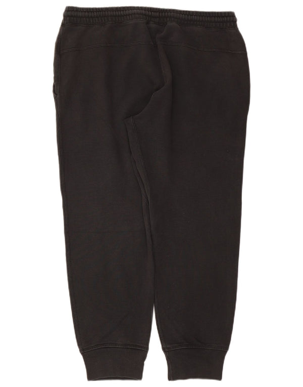 Ανδρική αθλητική φόρμα Adidas Graphic Παντελόνι Joggers XL Μαύρο βαμβακερό