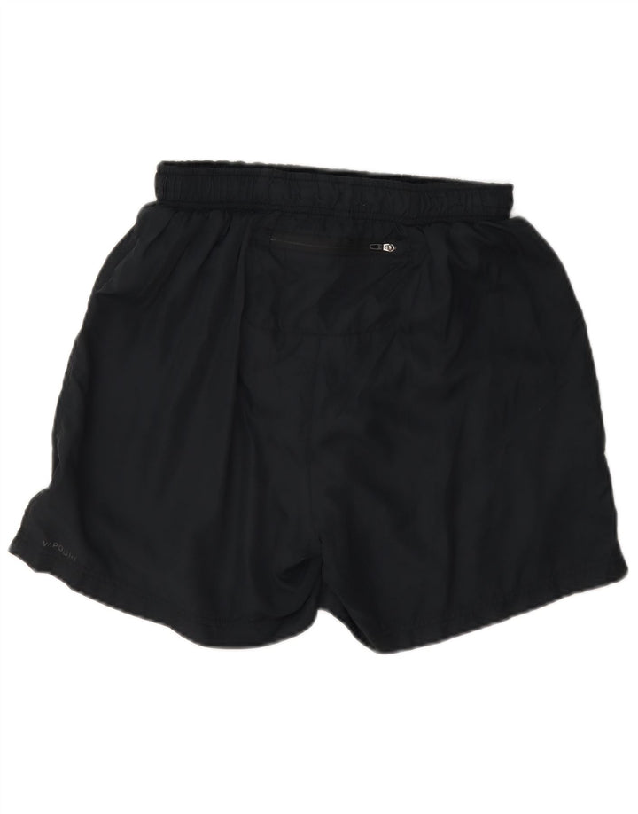 Canterbury γυναικείο αθλητικό σορτς UK 14 Medium Navy Blue Polyester