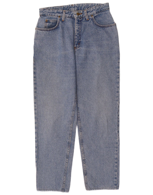 Lee Mens Virginia Tapered Jeans W32 L29 Blue Cotton