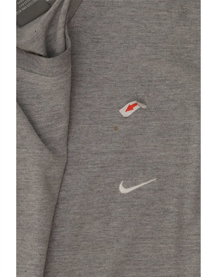 Ανδρικό T-Shirt Nike τοπ μεγάλο γκρι