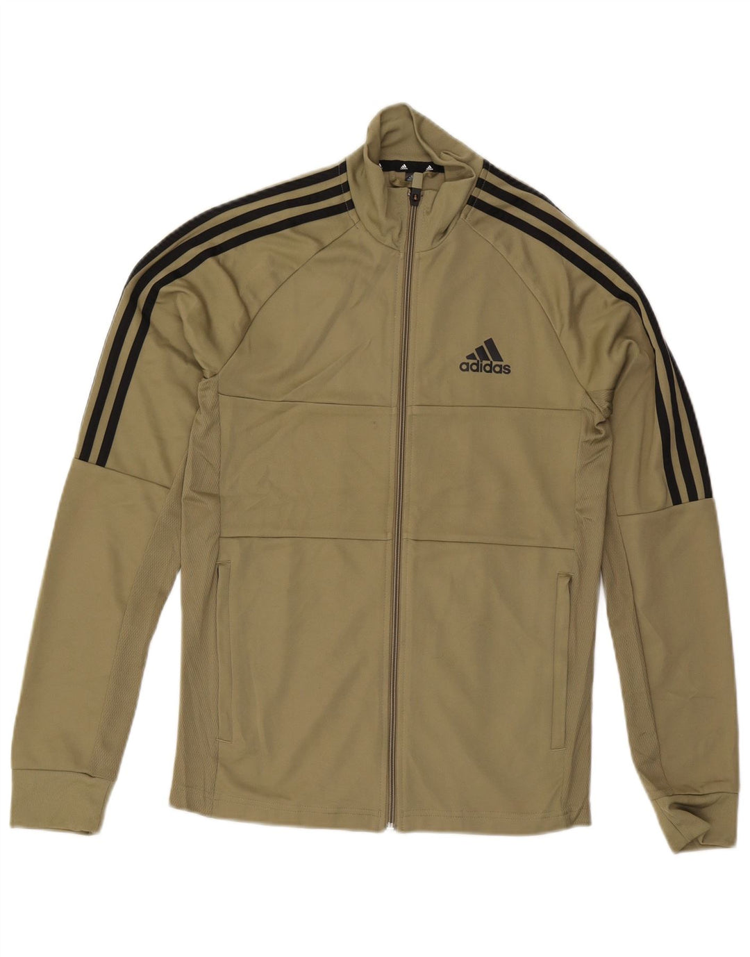 Ανδρική φόρμα ADIDAS Aeroready Top Jacket Small Khaki Polyester