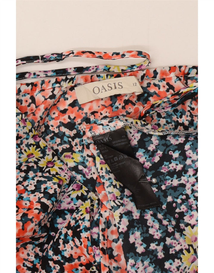 Γυναικείο βολάν Oasis Cami Top UK 12 Medium πολύχρωμο Floral