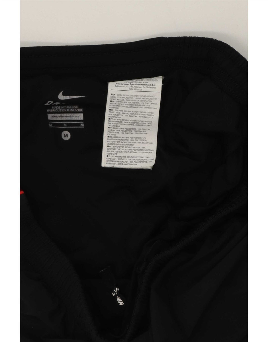 Ανδρικά σορτς Nike Dri Fit Sport σορτς μεσαίου μαύρου χρώματος πολυεστέρα