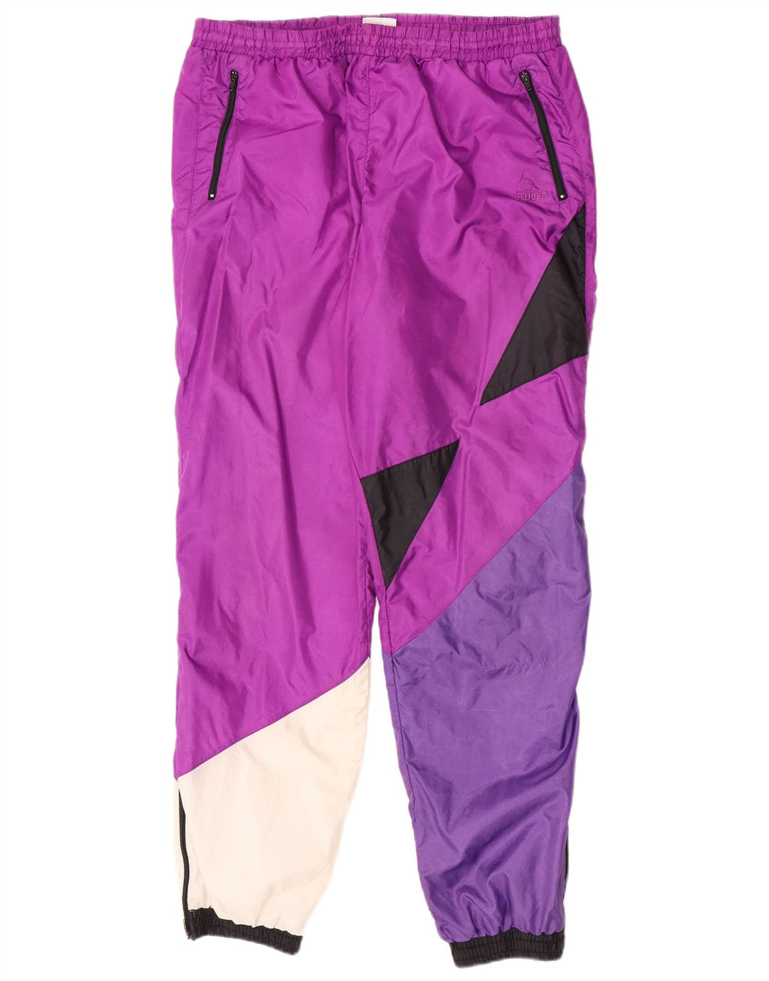 Active Ανδρική φόρμα παντελόνι Joggers Medium Purple Colourblock Polyamide