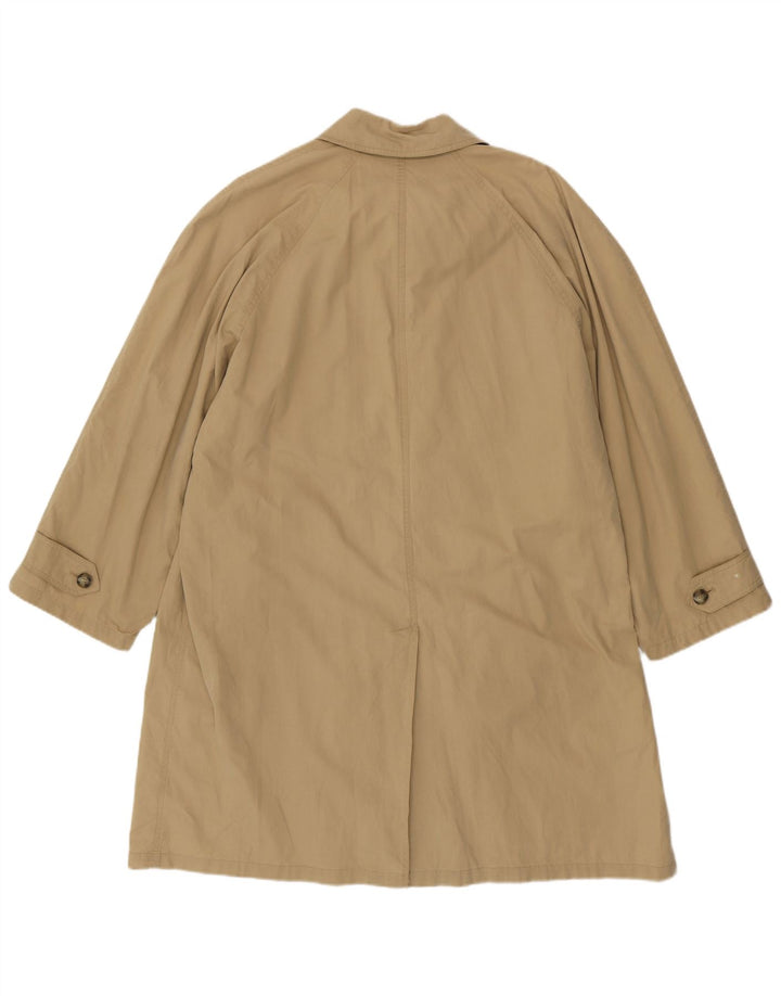 BOOGIE Ανδρικό Πανωφόρι IT 50 Μεγάλο Μπεζ Βαμβακερό