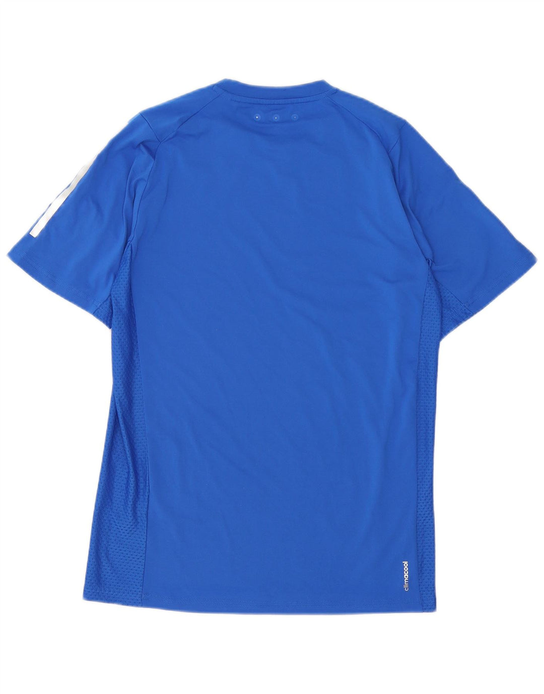 Ανδρικό T-Shirt Nike Climacool Μπλουζάκι από μικρό μπλε πολυεστέρα
