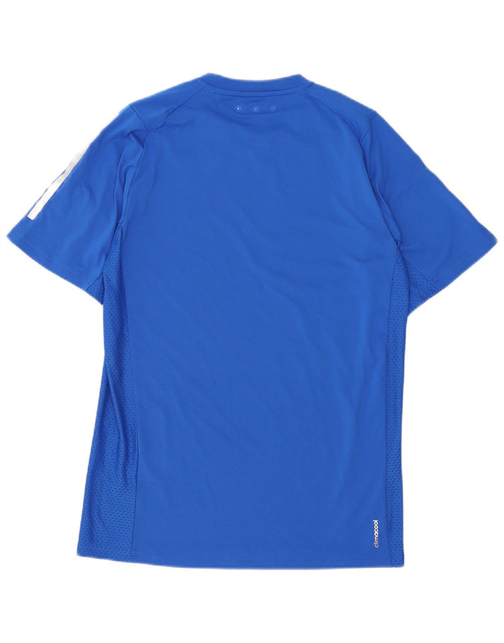 Ανδρικό T-Shirt Nike Climacool Μπλουζάκι από μικρό μπλε πολυεστέρα