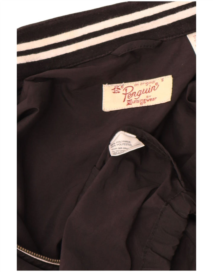 Ανδρικό μπουφάν PENGUIN Bomber UK 36 Small Black Polyamide