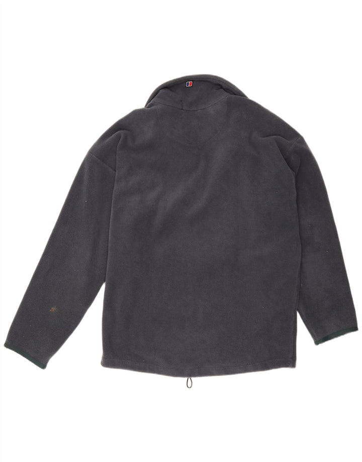 Berghaus Ανδρικό Fleece Jacket UK 40 Large Navy Blue Polyester