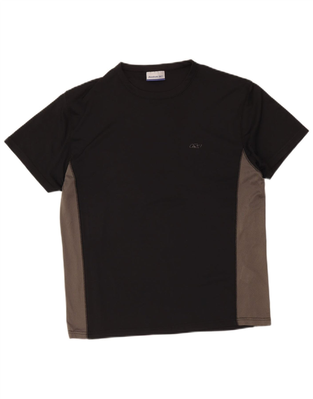 Ανδρικό T-Shirt Reebok Top Medium Black Colourblock