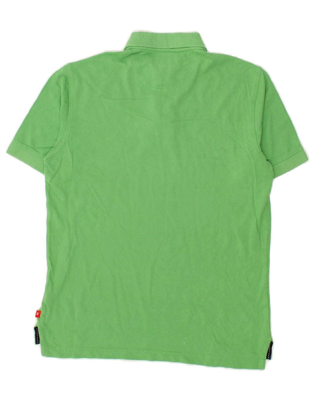 IZOD Mens Polo Shirt Small Green Cotton Vintage Izod and Second-Hand Izod from Messina Hembry 