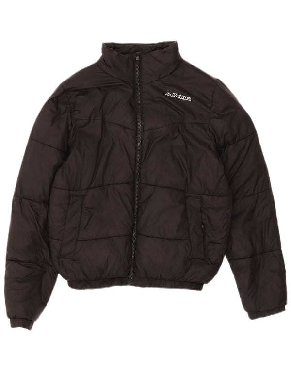 KAPPA Γυναικείο μπουφάν UK 14 Medium Black