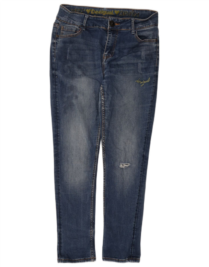 Γυναικείο Skinny Jeans Desigual W28 L27 Blue
