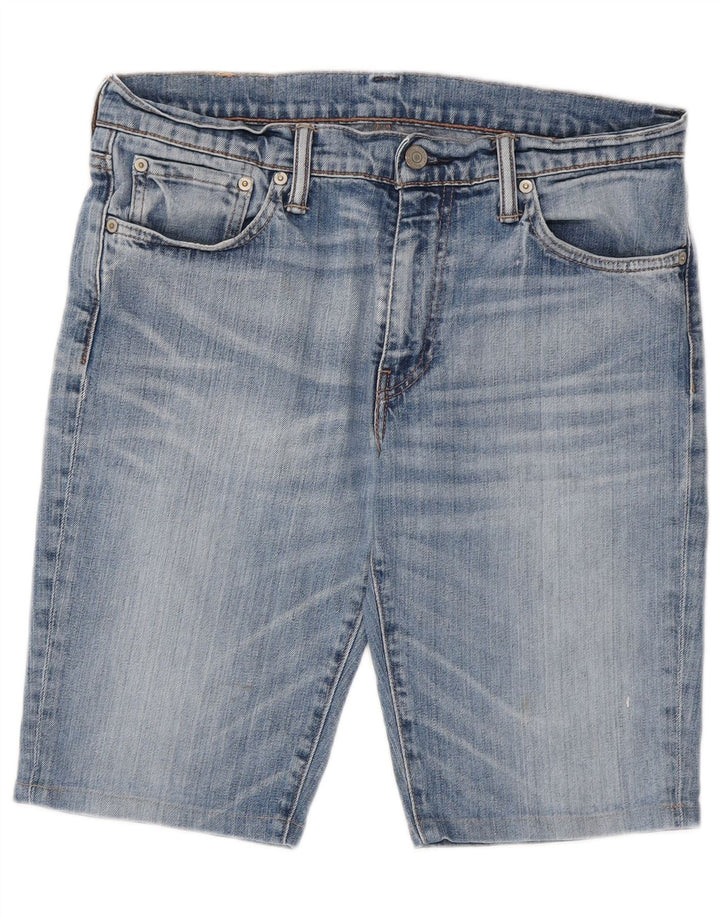 Ανδρικό τζιν σορτς Levi's 511 W33 μεγάλο μπλε βαμβακερό