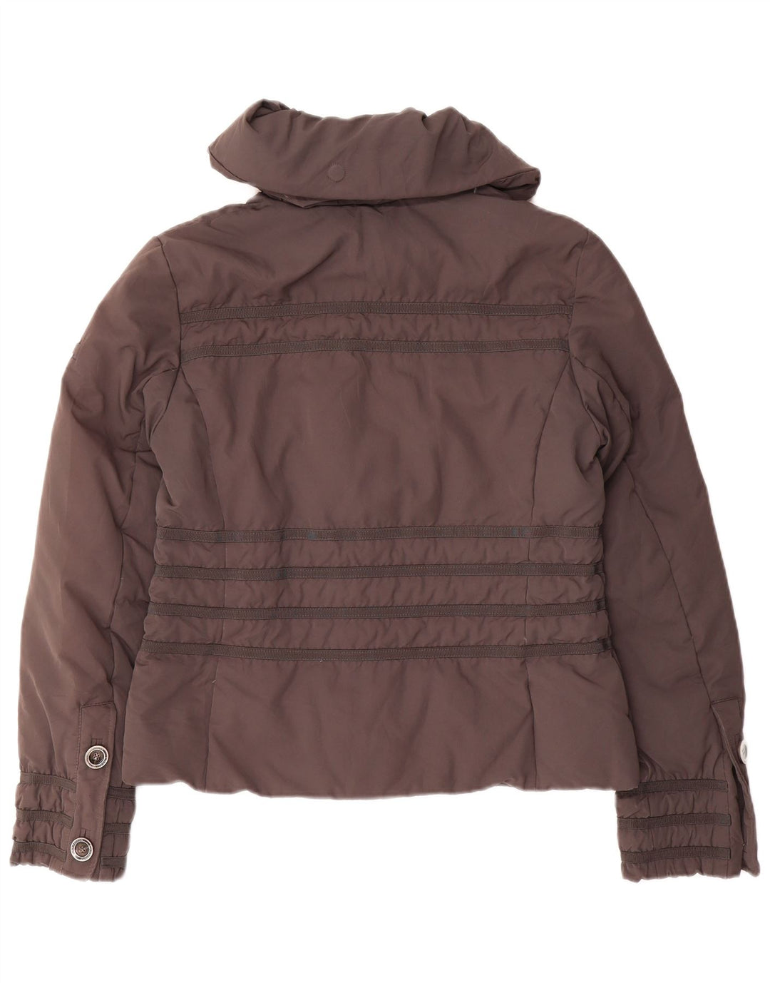 Canadiens Γυναικείο μπουφάν με επένδυση UK 14 Medium Grey Polyester