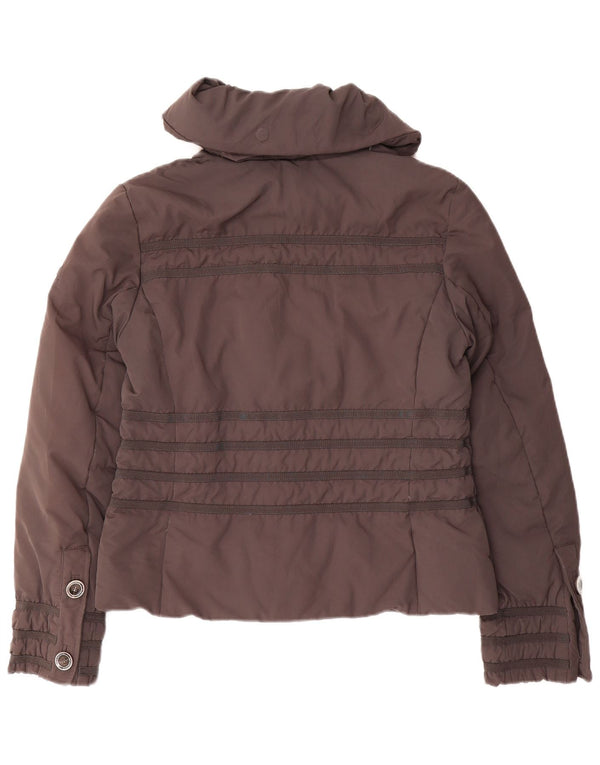 Canadiens Γυναικείο μπουφάν με επένδυση UK 14 Medium Grey Polyester