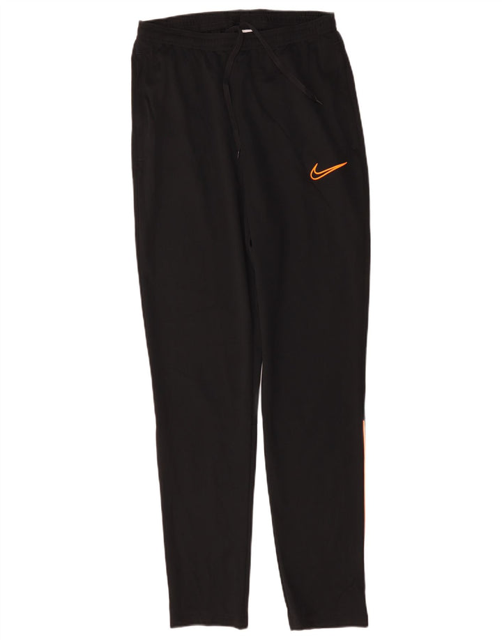 Ανδρικό παντελόνι αθλητικής φόρμας Nike Dri Fit Μικρό μαύρο πολυεστέρα