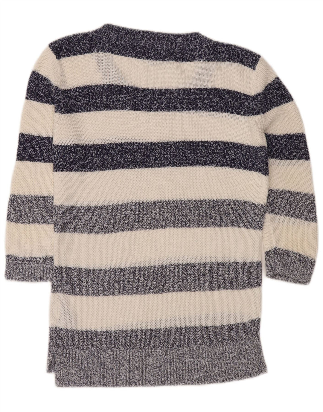 TOMMY HILFIGER Γυναικείο πουλόβερ με λαιμόκαυστο UK 14 Medium Navy Blue